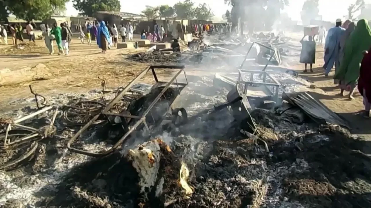 Nijerya’da Boko Haram terörü: Mairari Köyü'nde mayın patlaması 9 can aldı