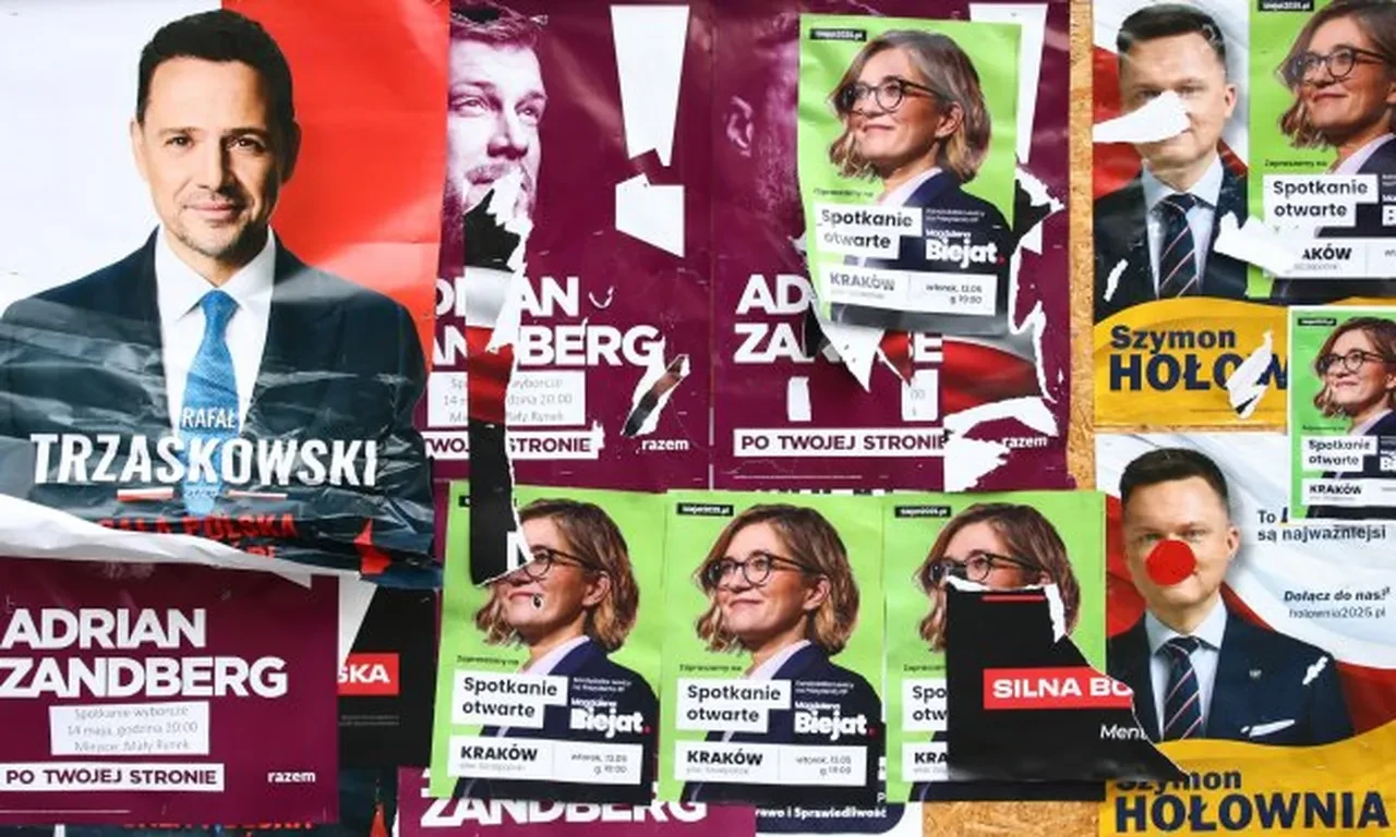 Polonya’da bıçak sırtı seçim: Trzaskowski ve Nawrocki başa baş!
