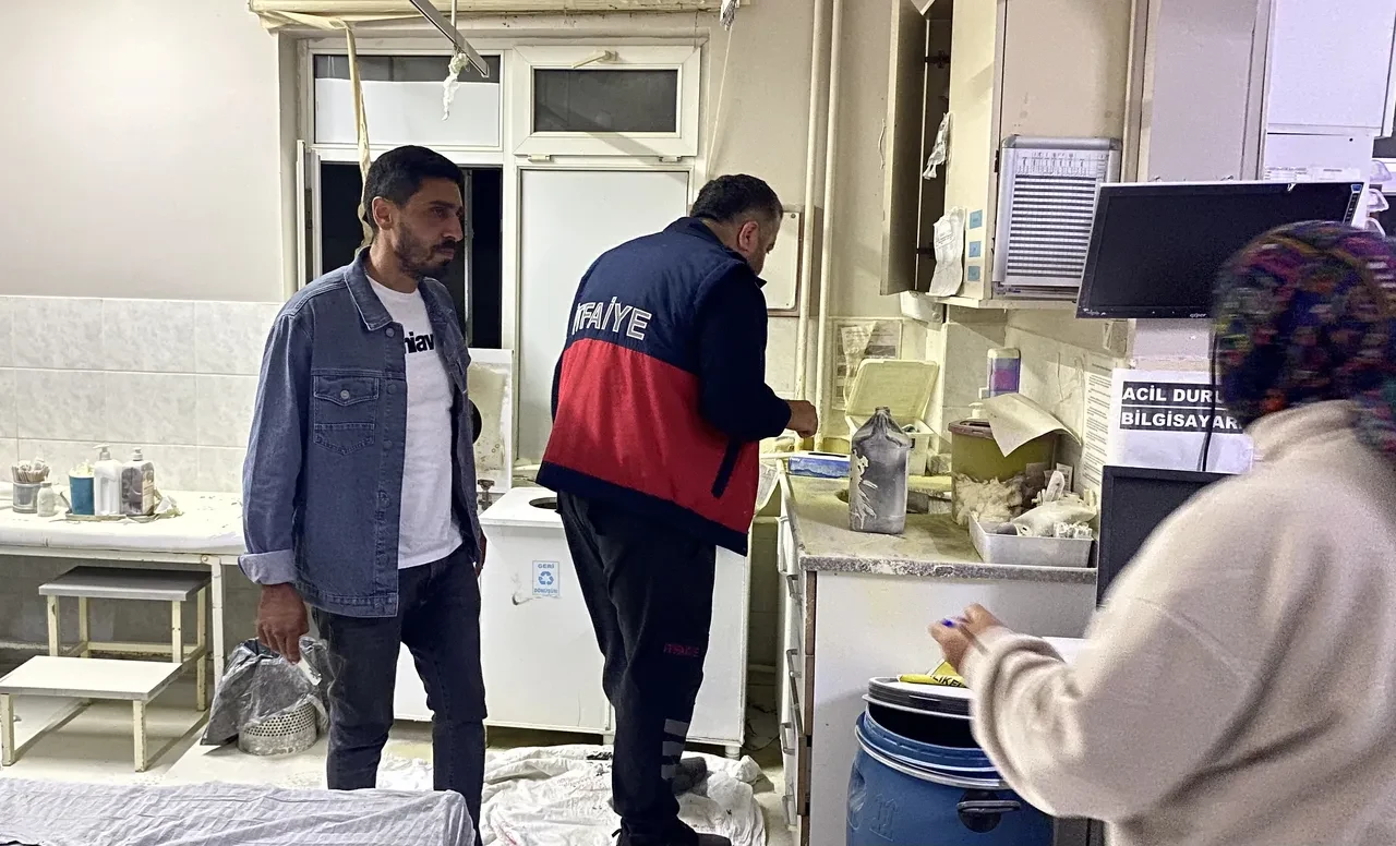 Sinop Türkeli’de hastane acil servisinde patlama!