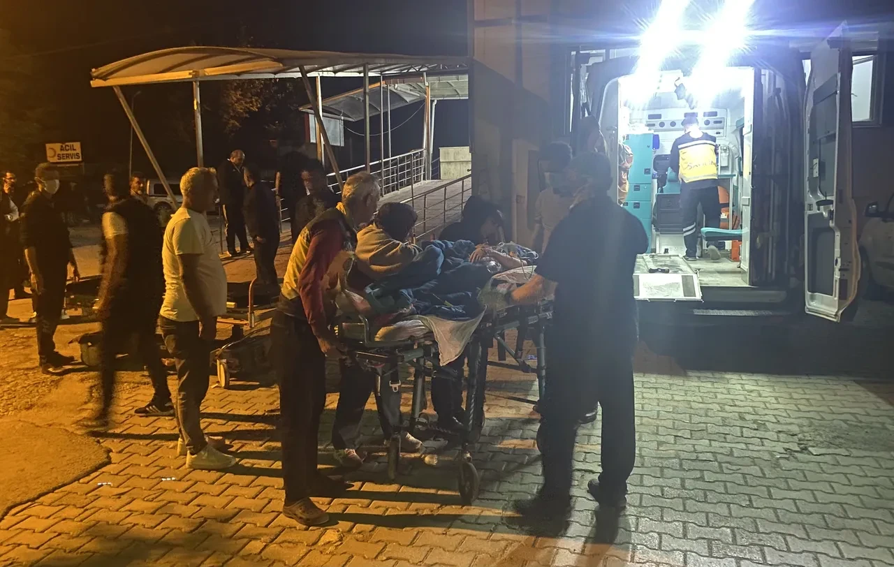 Sinop Türkeli’de hastane acil servisinde patlama!