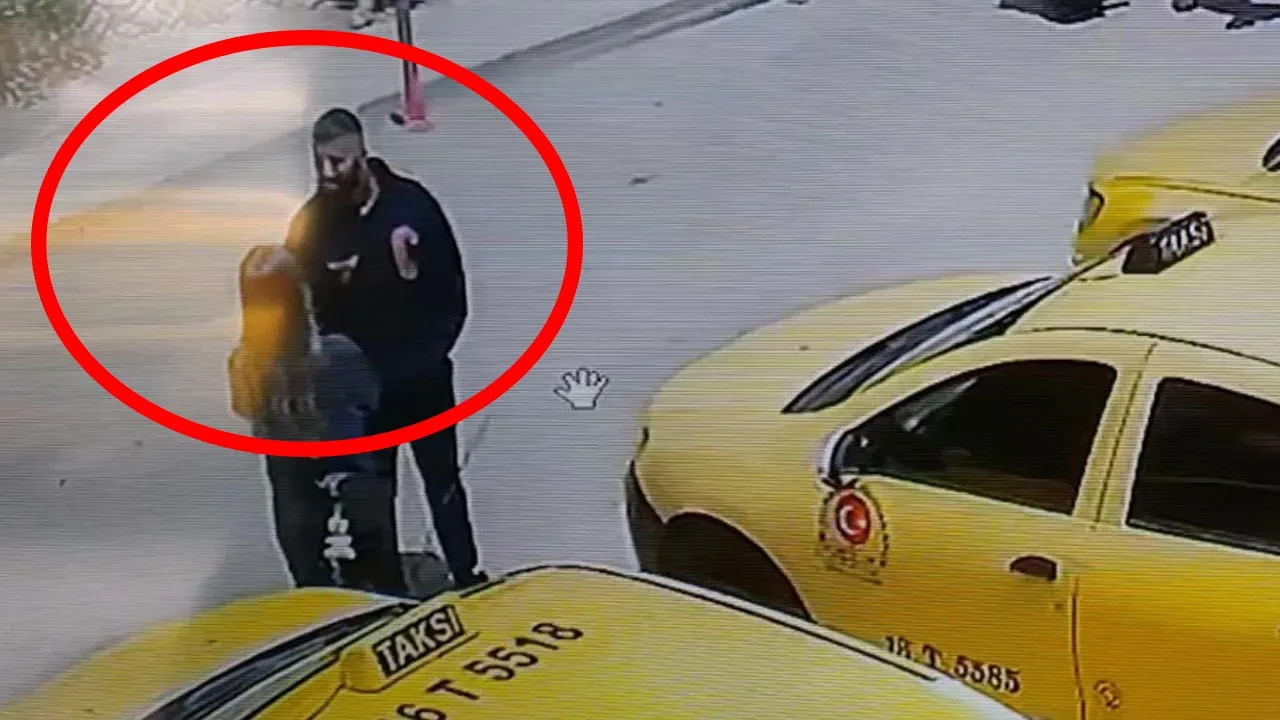 Sokakta gördüğü eski nişanlısını silahla vurdu! Dehşet anları kamerada 