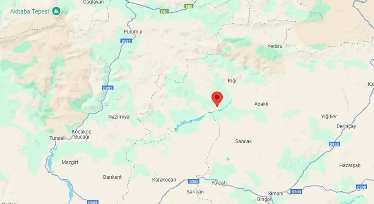 Son dakika | Bingöl'de depremler durmuyor! Bir sarsıntı daha