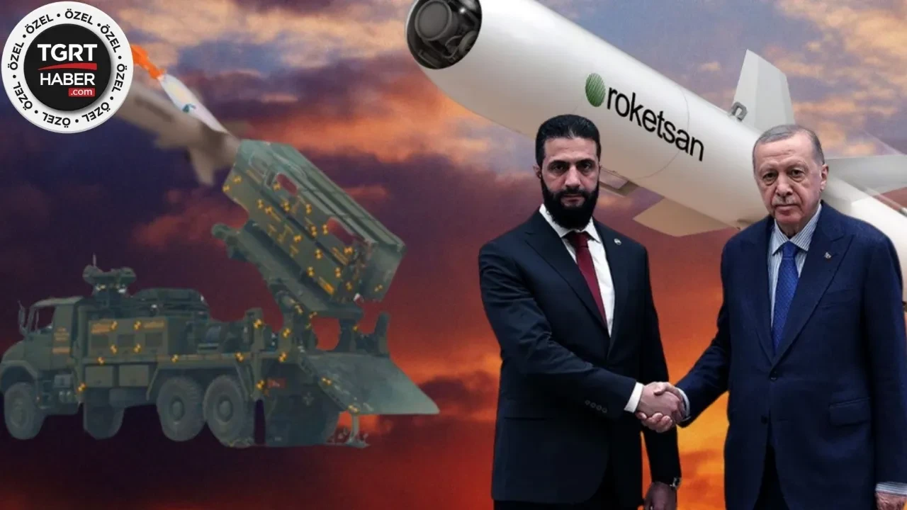 Türkiye'den Suriye'ye silah destek paketi yolda! Bölgeyi yerli ve milli ürünler koruyacak
