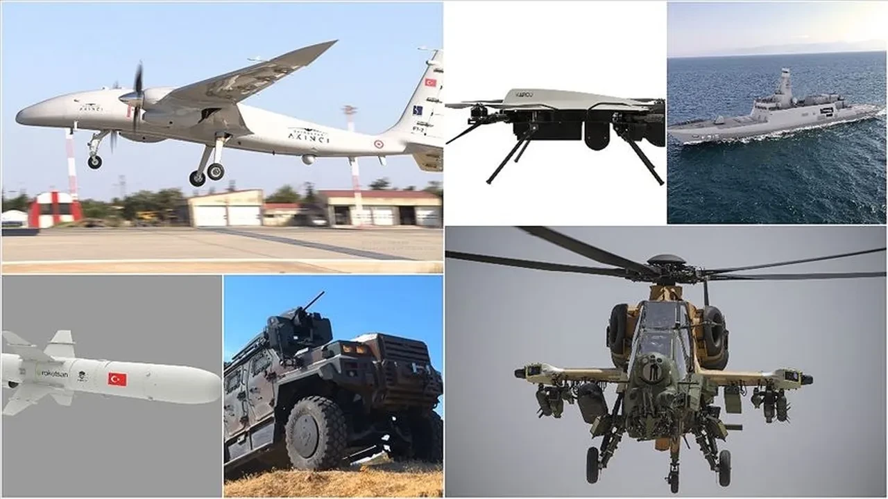 Türkiye'den Suriye'ye silah destek paketi yolda! Bölgeyi yerli ve milli ürünler koruyacak