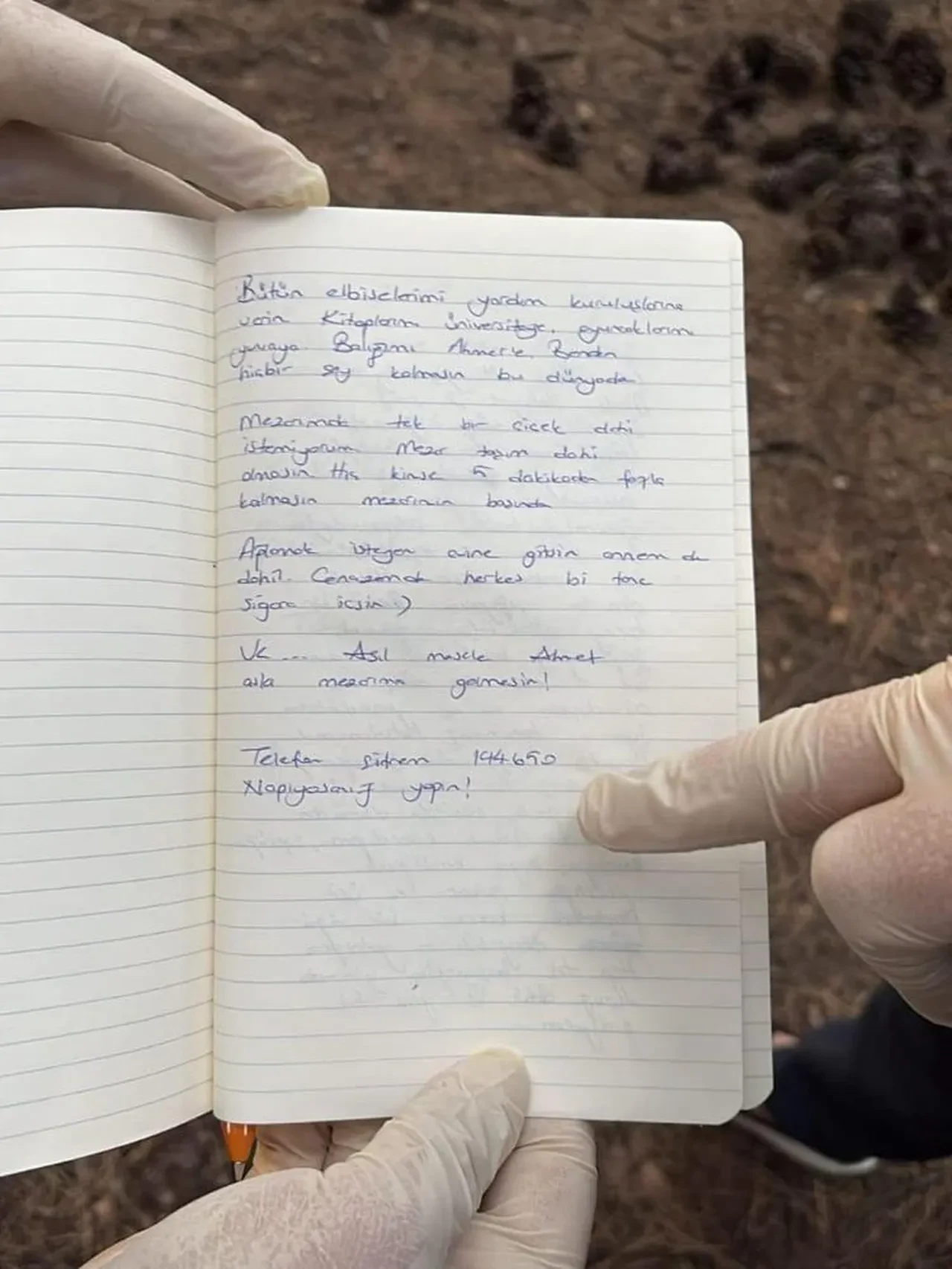 Üniversiteli Sena'nın intihar notunda geçen öğretim elemanı görevden uzaklaştırıldı