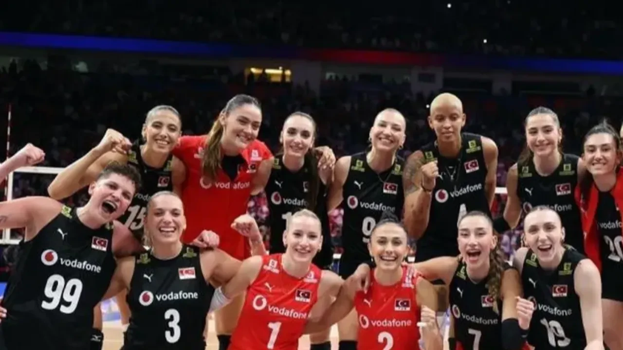 A Milli Kadın Voleybol Takımı, Güney Kore ile karşılaşacak