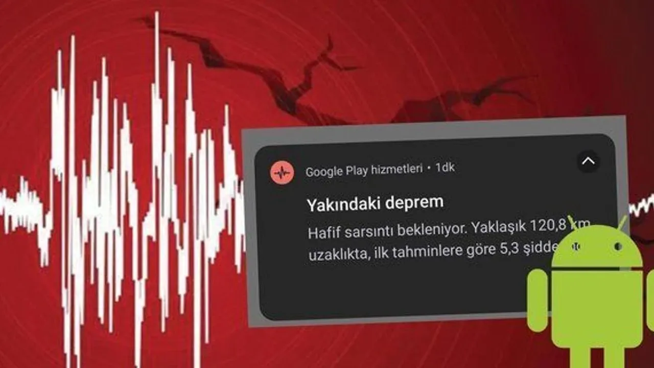 Android Deprem Uyarı Sistemi yenilendi: Artık daha kapsamlı!