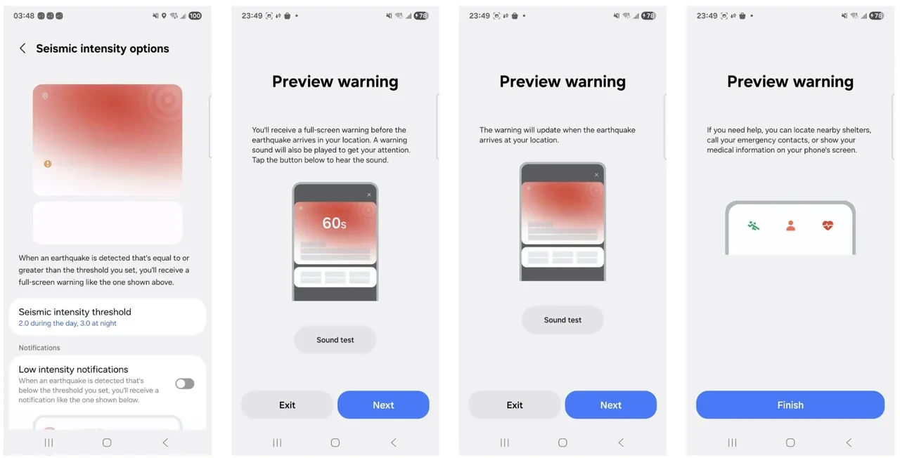 Android Deprem Uyarı Sistemi yenilendi: Artık daha kapsamlı!
