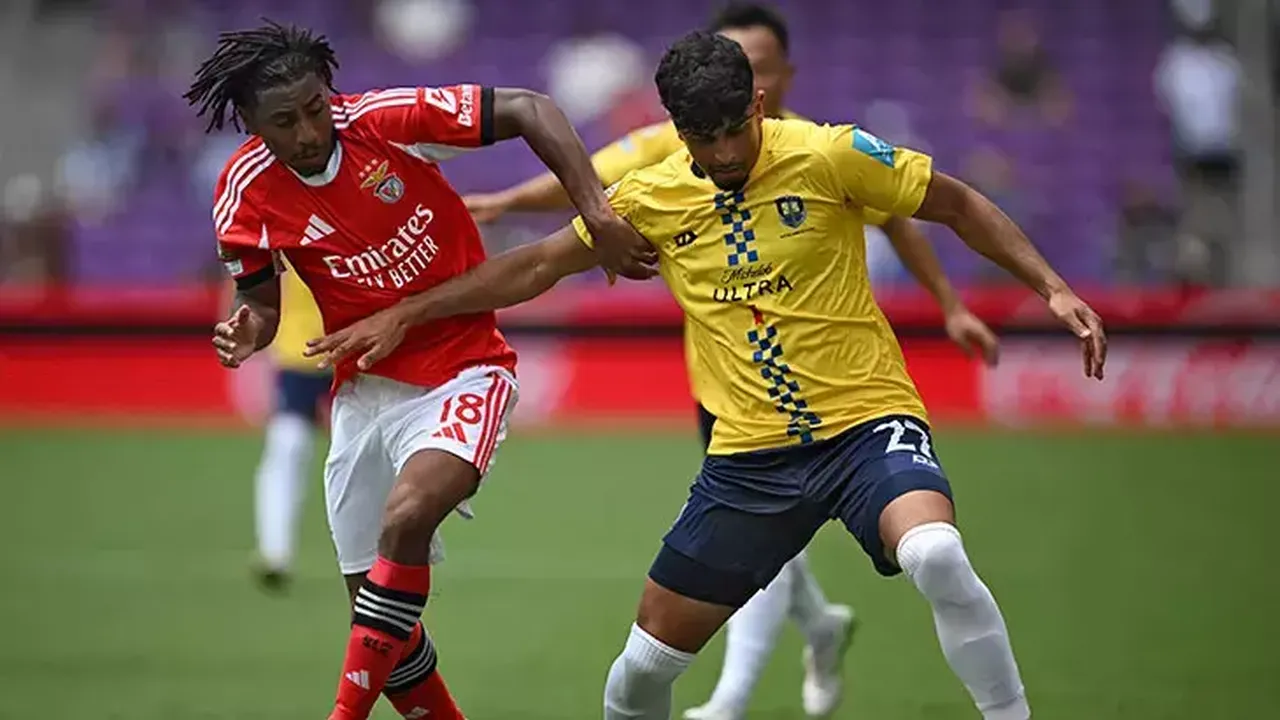 Benfica Auckland maçına neden ara verildi ne zaman devam edecek?