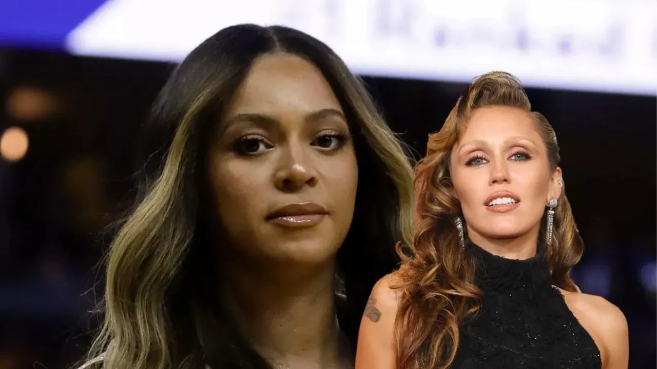 Beyonce konserinde Miley Cyrus sürprizi