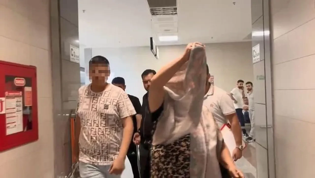 Canavar baba davasında yeni gelişme! Çocuğunu tekmeleyerek merdivenlerden yuvarlamıştı 