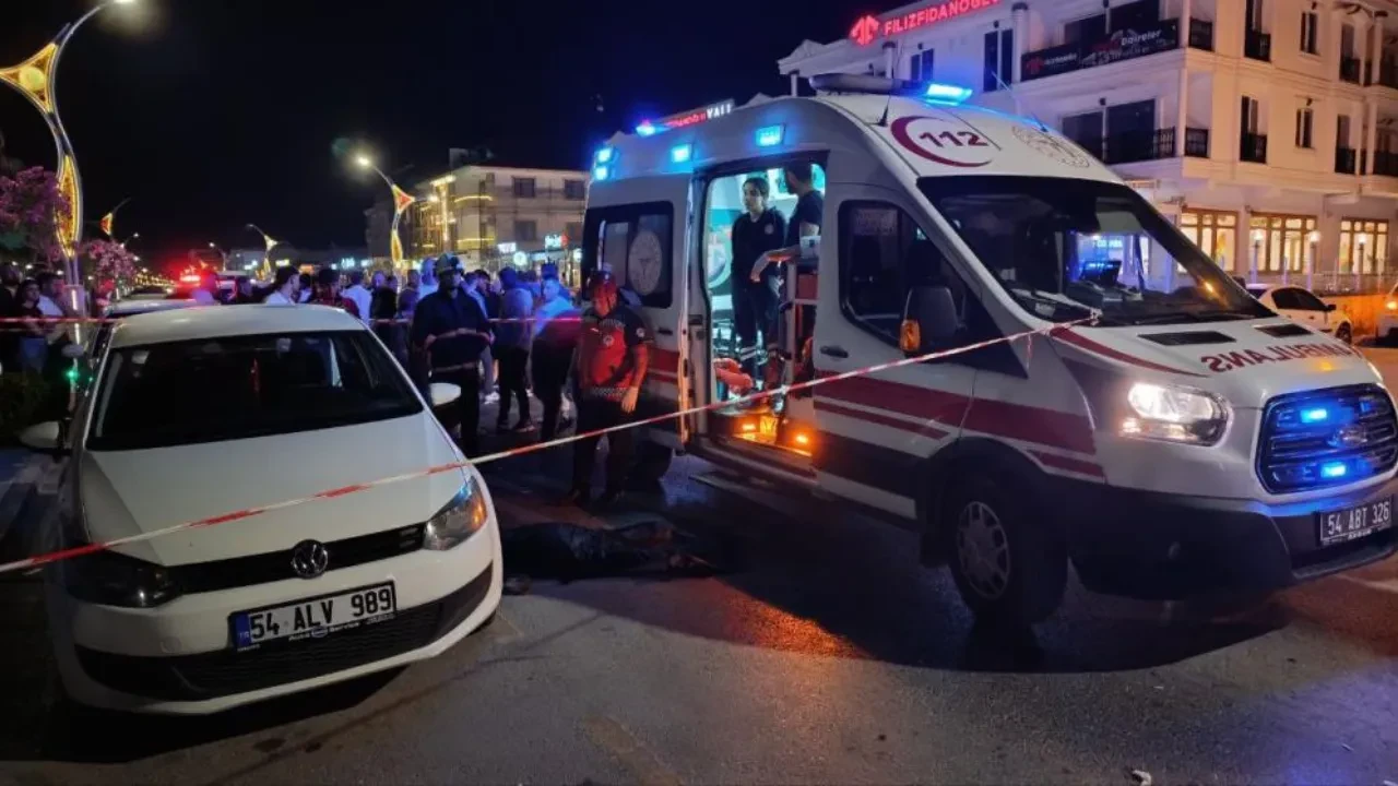 Çöp atmaya giderken canından oldu! Vicdansız sürücü vurup kaçtı 