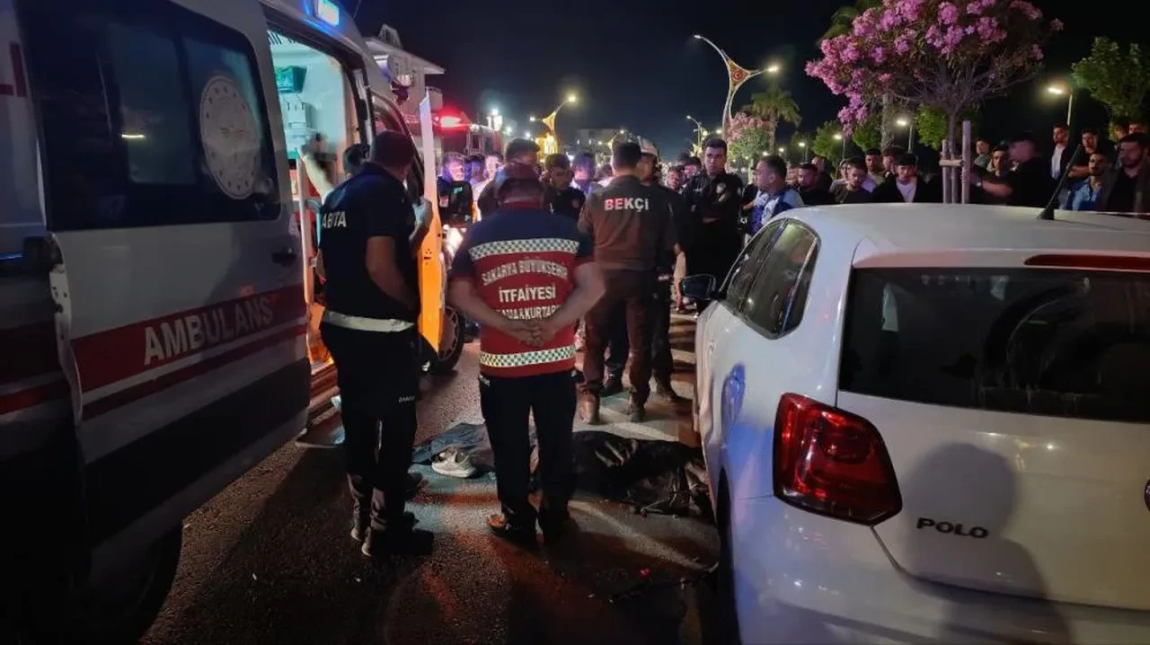 Çöp atmaya giderken canından oldu! Vicdansız sürücü vurup kaçtı