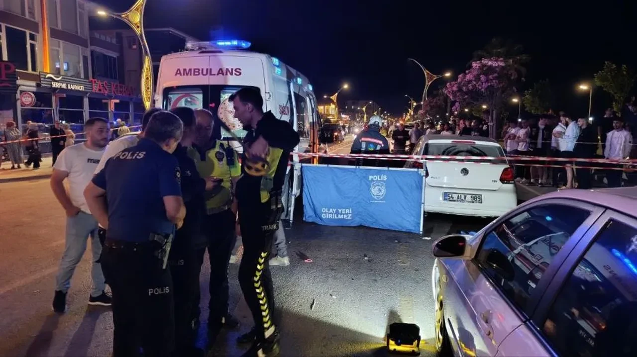 Çöp atmaya giderken canından oldu! Vicdansız sürücü vurup kaçtı