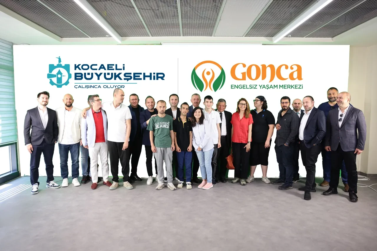 Engelsiz bir hayat için kapılar Gonca'ya açılıyor