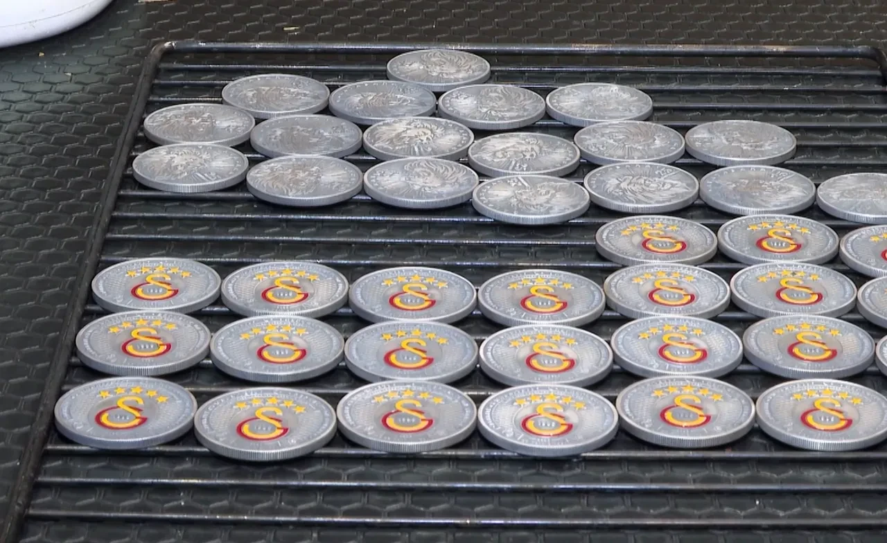 Galatasaray hatıra parası ne kadar, ne zaman satışa çıkacak? Darphane ve Damga Genel Müdürlüğü açıklama yaptı