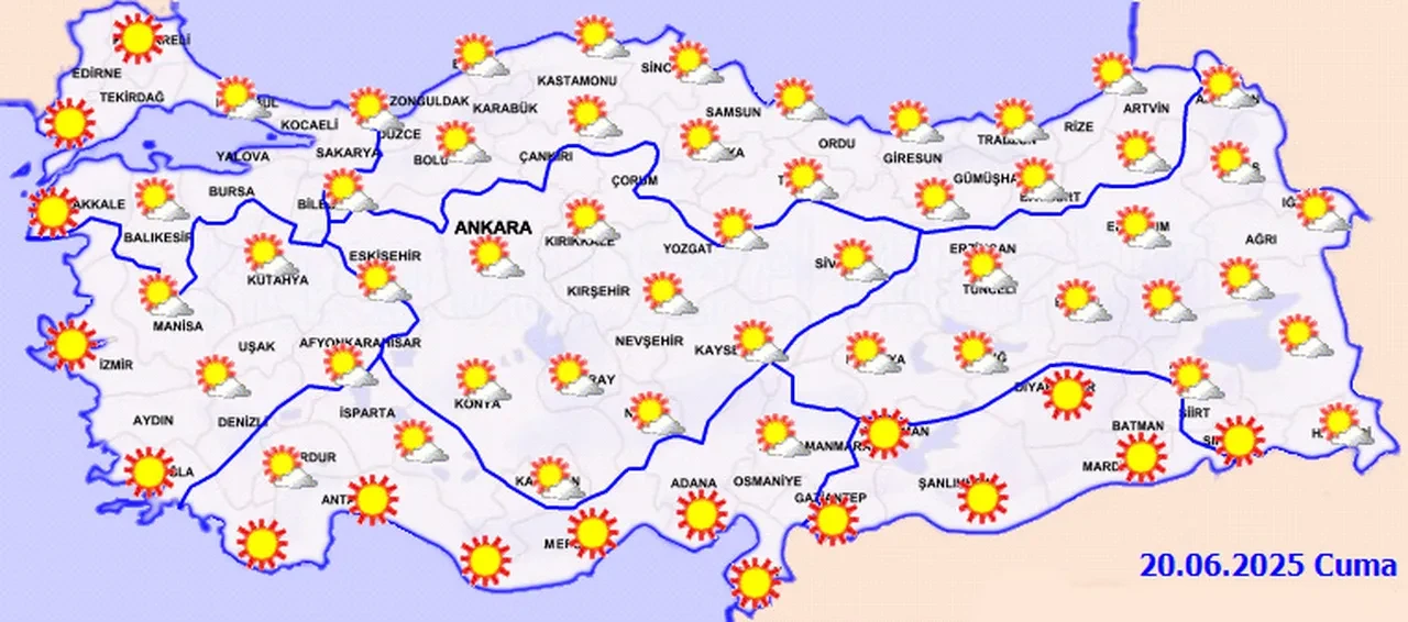 Hafta sonu hava nasıl olacak? Dikkat! Güneşe aldanıp plan yapmayın