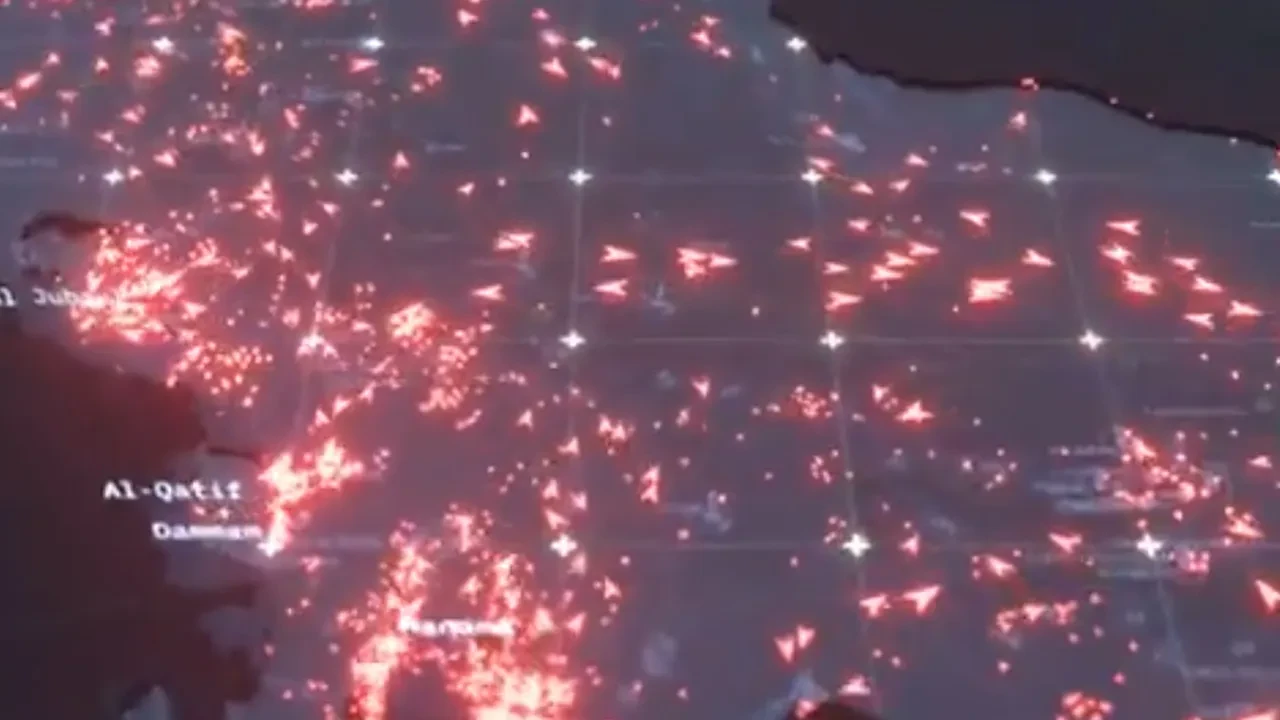 Hürmüz Boğazı neden önemli? Sadece 1 günlük gemi trafiğinin inanılmaz görüntüsü