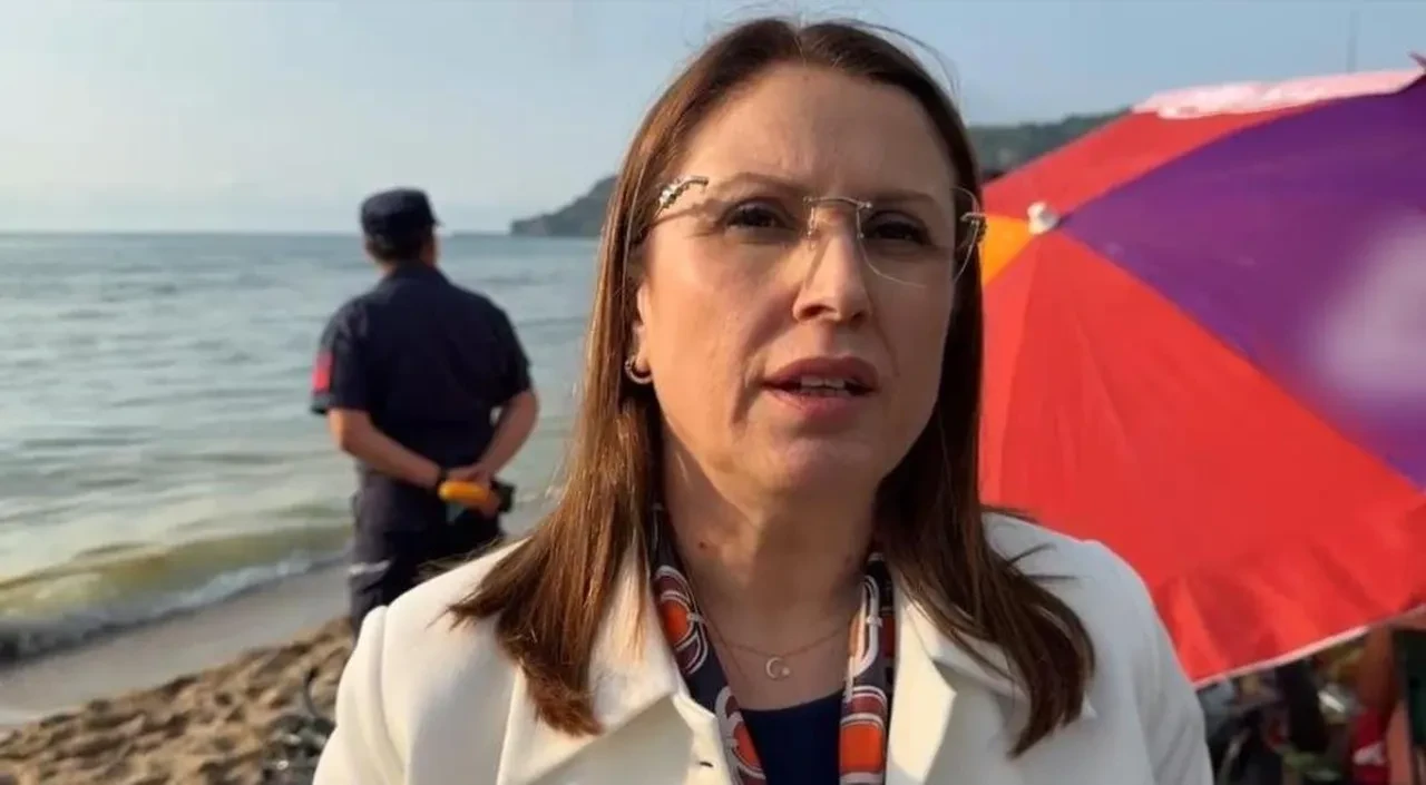 İnkumu'nda korkutan olay! Denize girmek yasaklandı