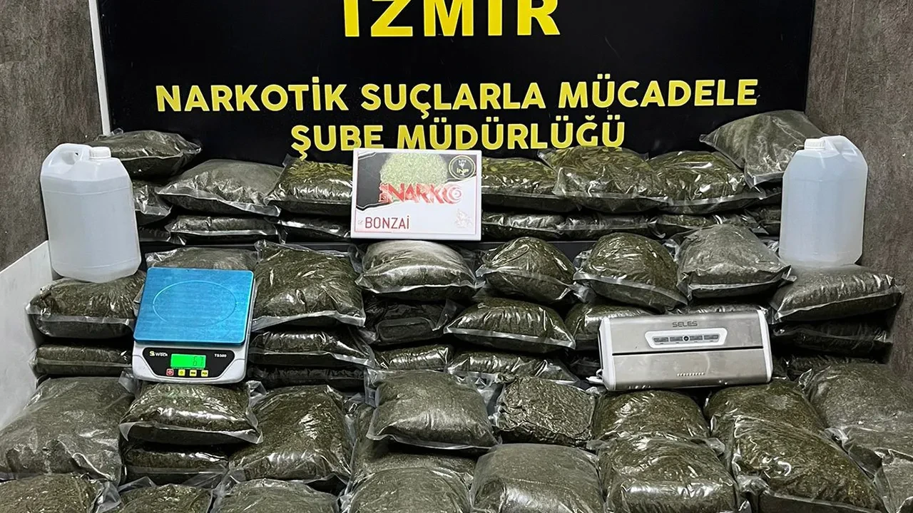 'İnsan yiyen uyuşturucu' ele geçirildi! Tam 126 kilo