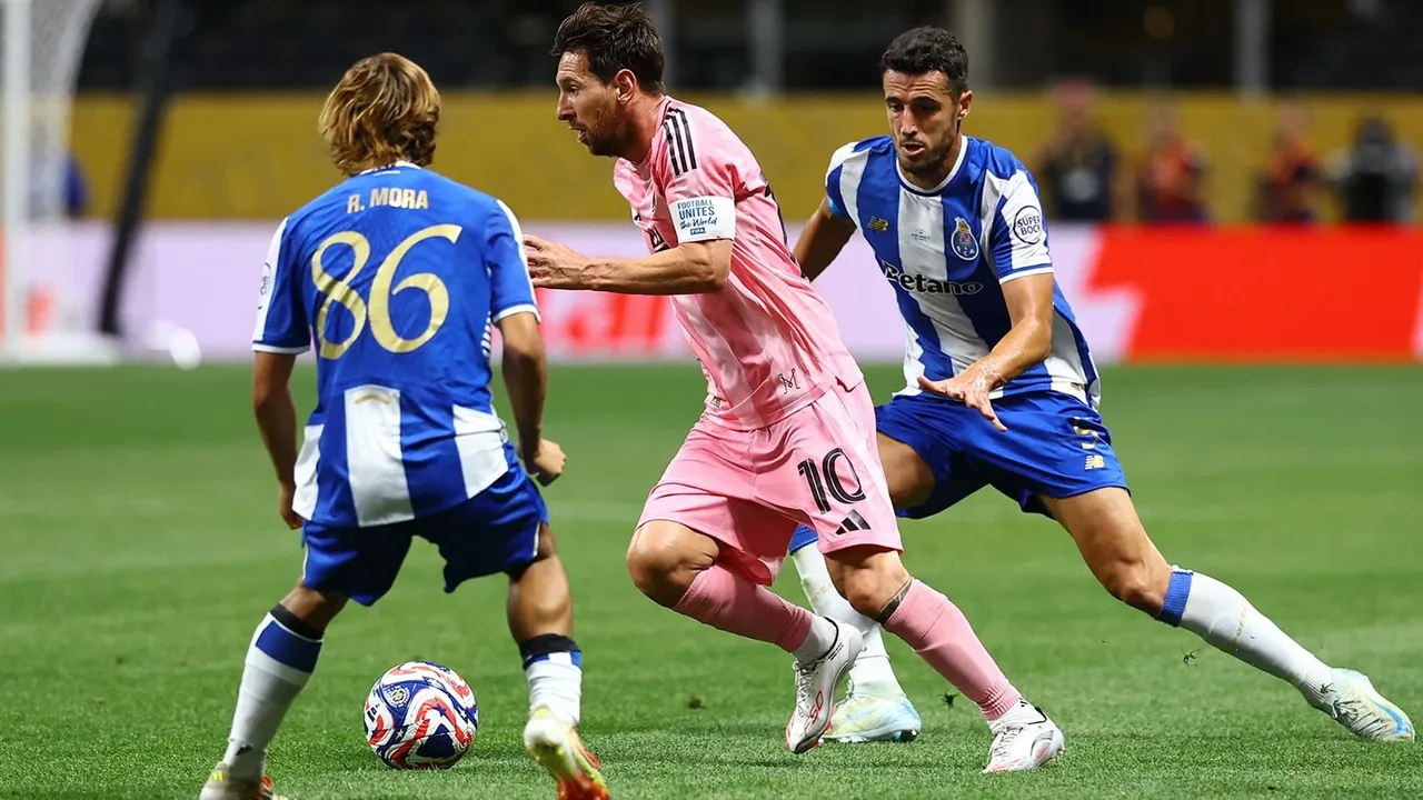 Inter Miami Porto maç sonucu kaç kaç? Messi yine şovunu yaptı