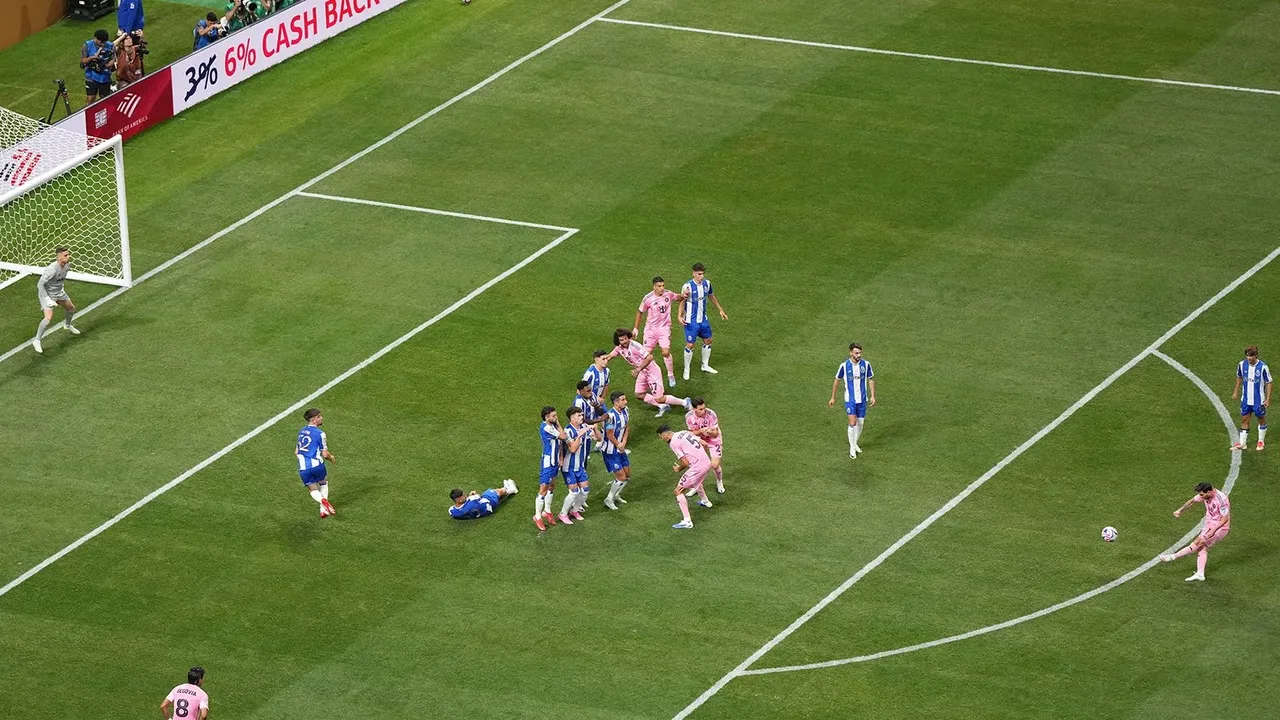 Inter Miami Porto maç sonucu kaç kaç? Messi yine şovunu yaptı