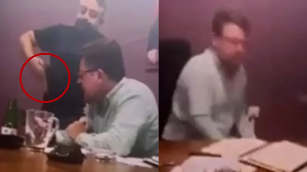 İş yerini bastıkları dükkan sahibinin ayağına sıktılar