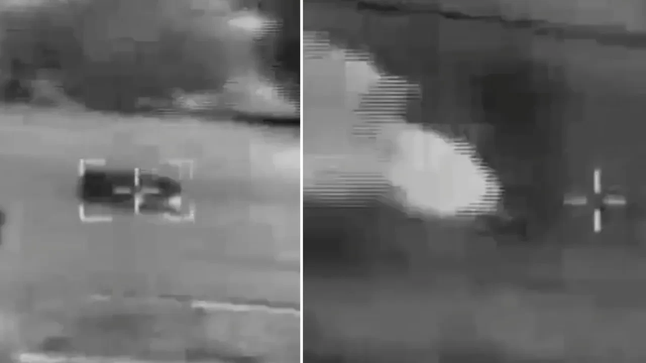 İsrail, Hizbullah komutanını öldürdü! O anlara ait görüntüler paylaşıldı