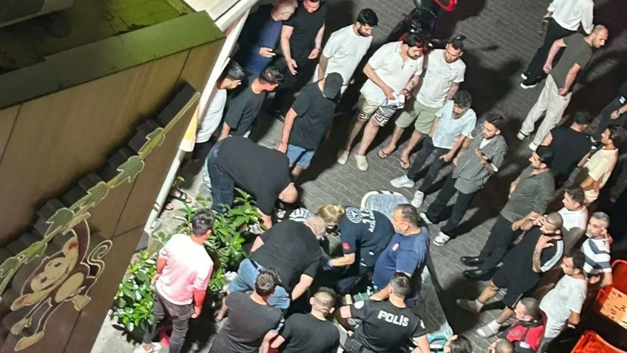 Marmaris'te tartışma silahlı kavgaya dönüştü! 1 ölü