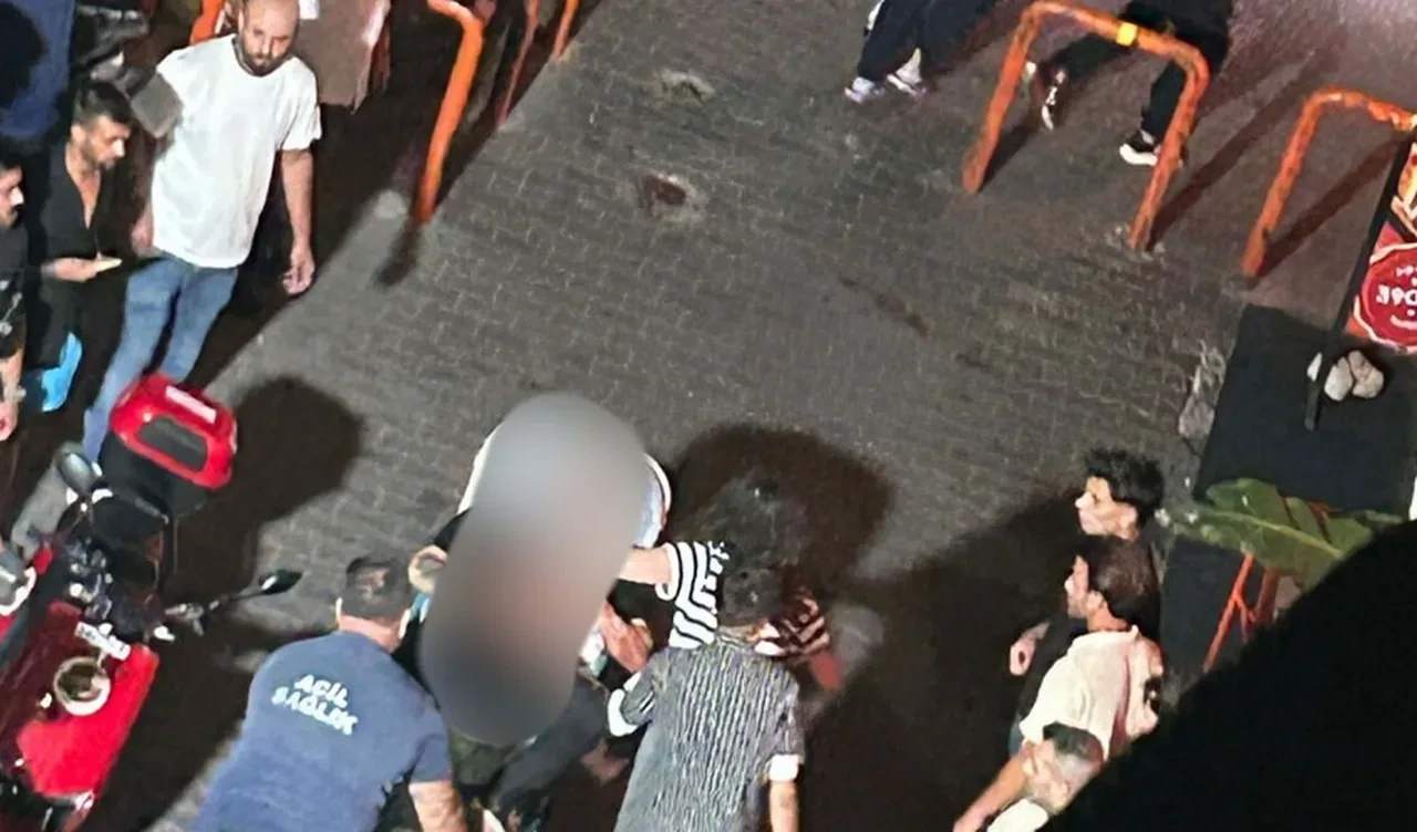 Marmaris'te tartışma silahlı kavgaya dönüştü! 1 ölü
