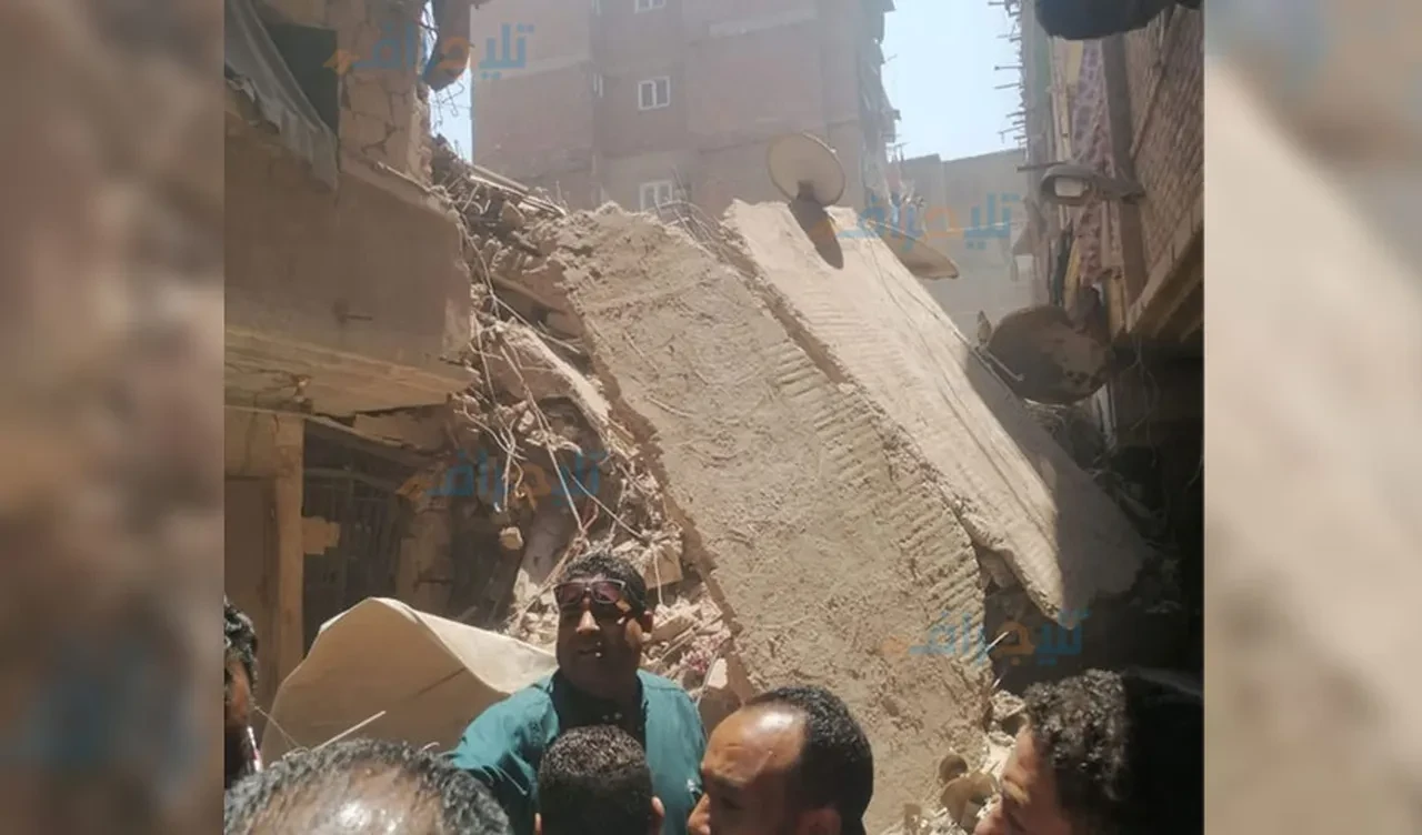 Mısır'da 3 bina çöktü! Ölü ve yaralılar var
