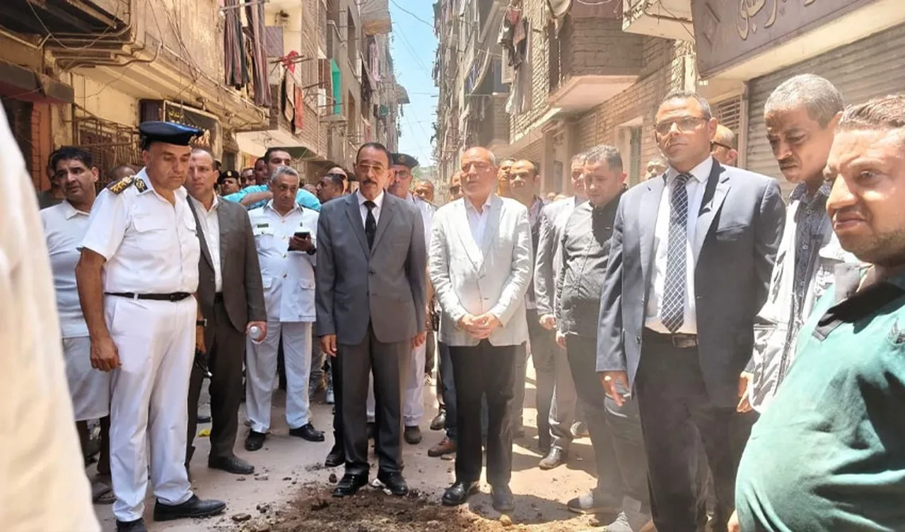 Mısır'da 3 bina çöktü! Ölü ve yaralılar var