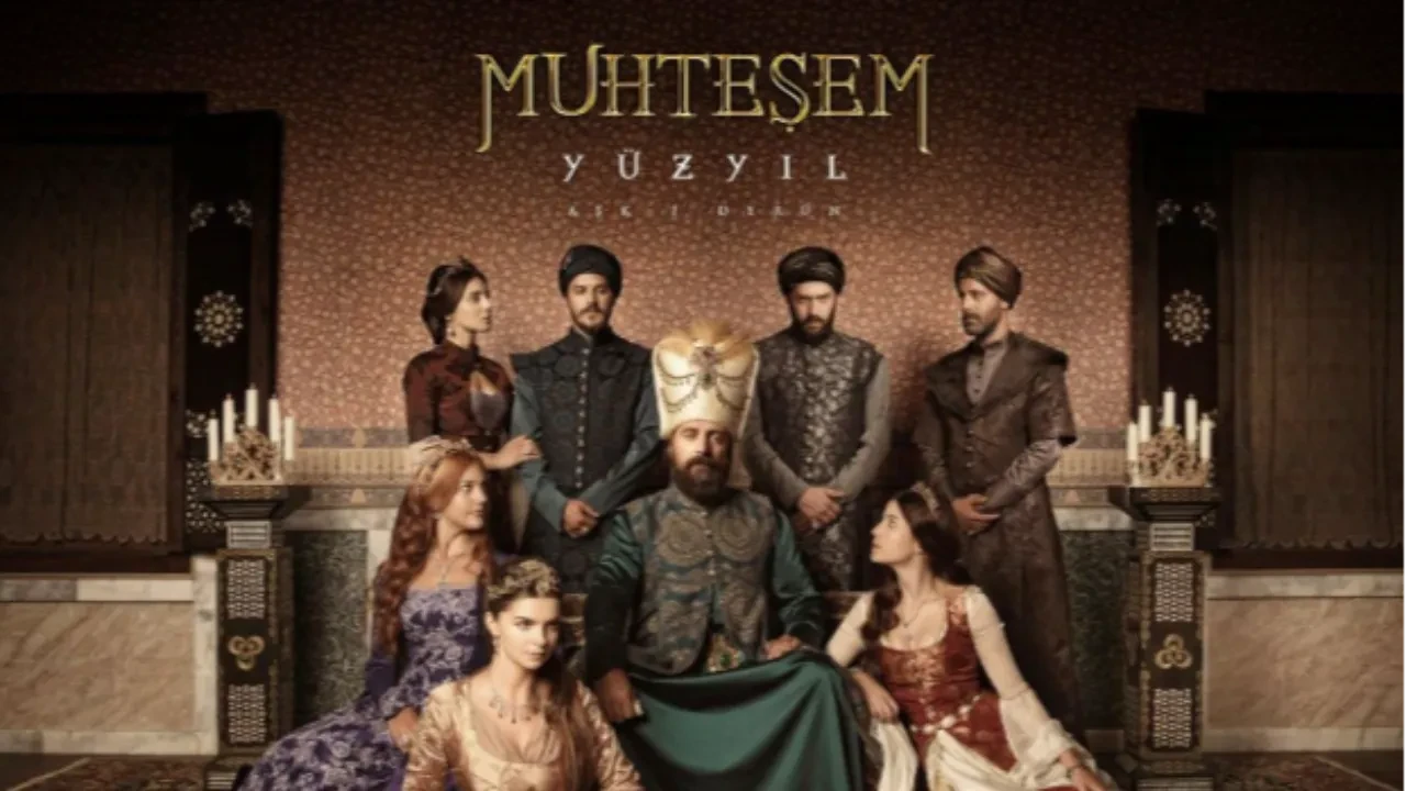 Muhteşem Yüzyıl oyuncuları yıllar sonra buluştu! 