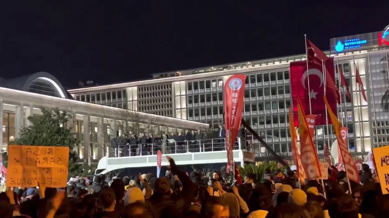 Saraçhane'deki göstericiler için mahkemeden kritik karar