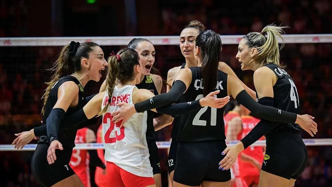 Türkiye Güney Kore voleybol maçının ne zaman olduğu belli oldu! Canlı olarak yayınlanacak