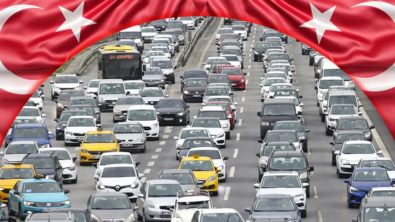 Türkiye'de yollarda en çok bulunan arabalar sıralandı! Sonuçlar şaşırttı