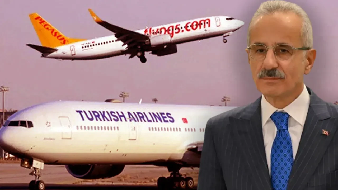 Bakan Uraloğlu açıkladı: '11 uçak İran ve Irak'ta mahsur'