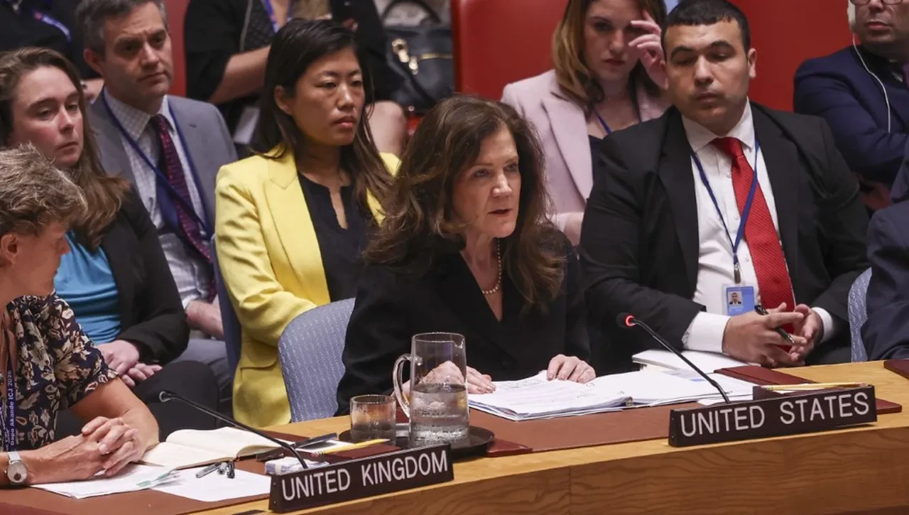 ABD BM Daimi Temsilcisi Shea'dan tarihi gaf: İsrail tüm bölgeye terör yayıyor