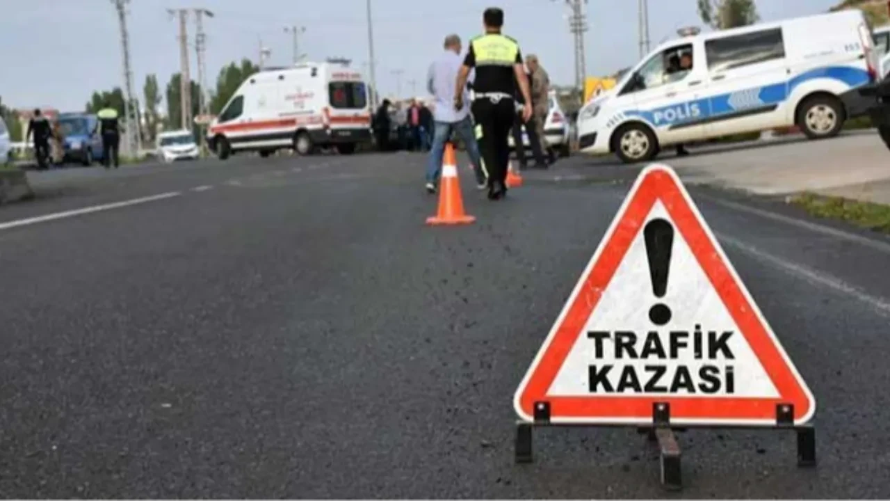 Antalya'da trafik kazası: 1 yaralı