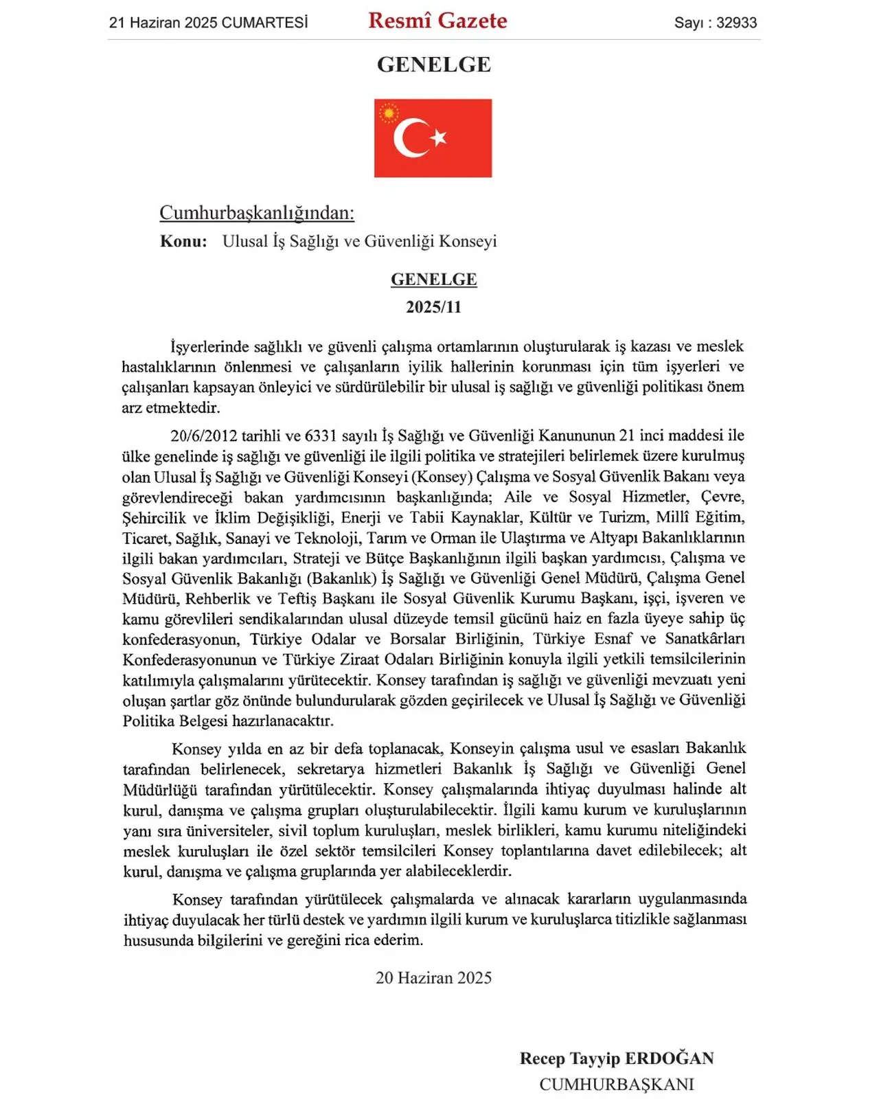 Bakan Işıkhan duyurdu! Ulusal İş Sağlığı ve Güvenliği Konseyi toplanıyor: Yol haritası hazırlanacak