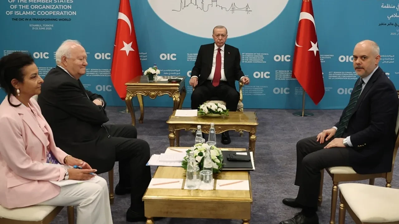 Cumhurbaşkanı Erdoğan'dan peş peşe kritik görüşmeler
