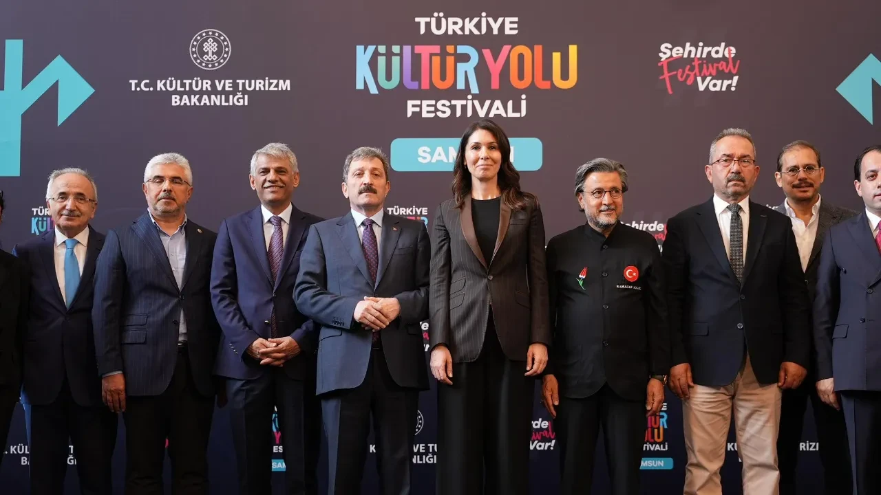 Dokuz gün sürecek festivalde Samsunlular sanata doyacak