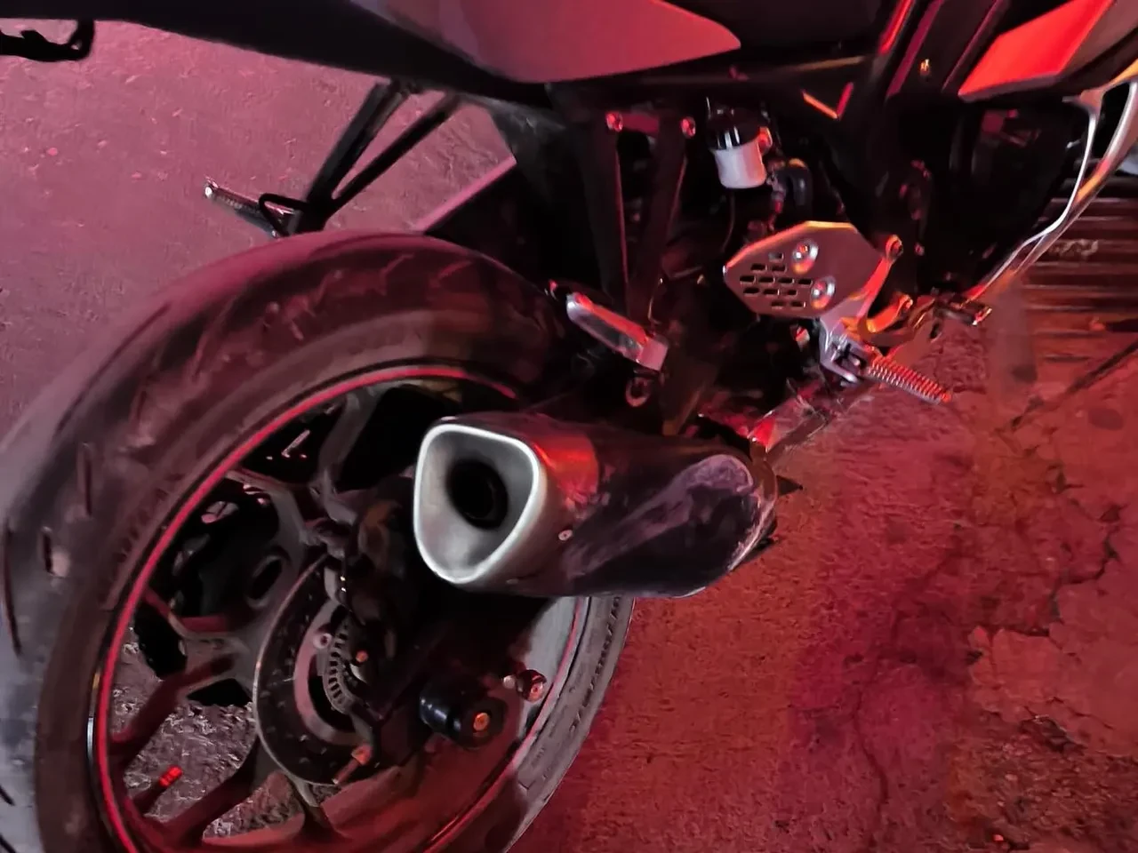 Egzoz ve motosiklet denetiminde 17 sürücüye ceza