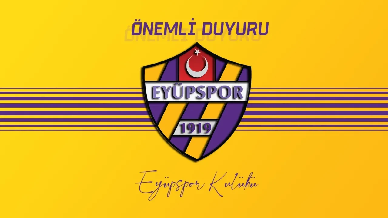 Eyüpspor'da yıldız isimle yollar ayrıldı! 