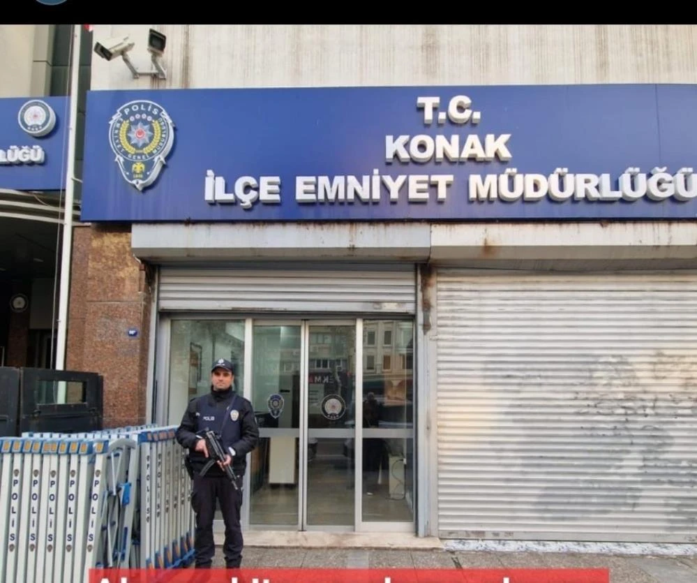 Konak’ta durdurulan şüpheli şahıs firari uyuşturucu taciri çıktı!