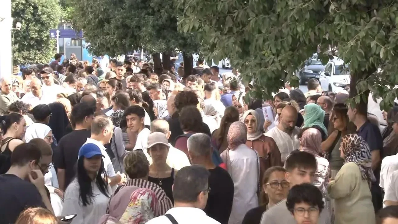İstanbul’da YKS heyecanı