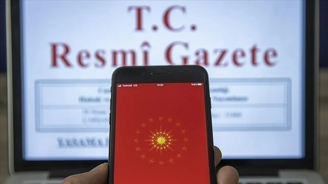 Kamu kurumlarında yeni atamalar Resmi Gazete’de