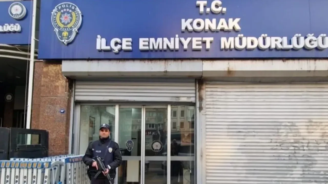 Konak’ta durdurulan şüpheli şahıs firari uyuşturucu taciri çıktı!