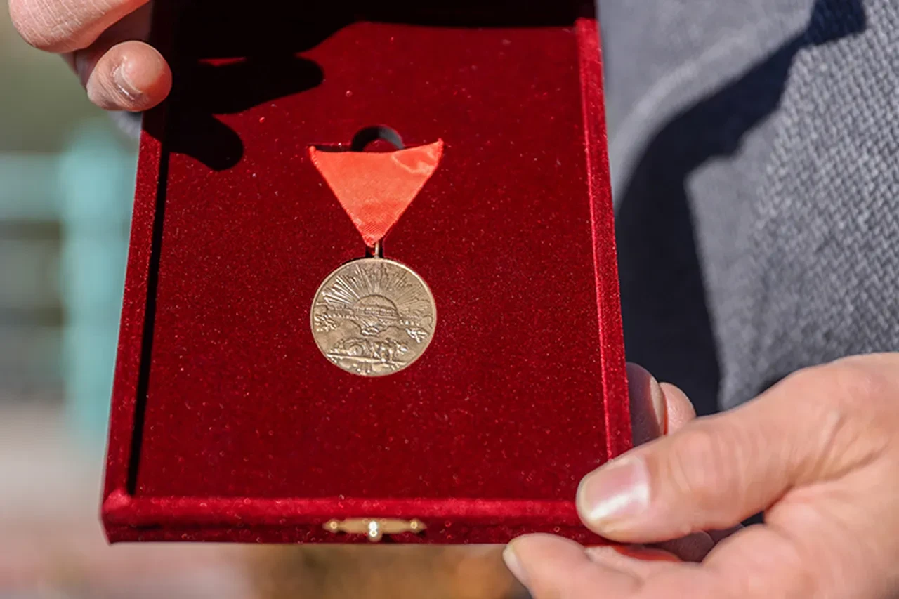 Cumhurbaşkanlığı kararıyla Kurtuluş Savaşı mirasçılarına madalya