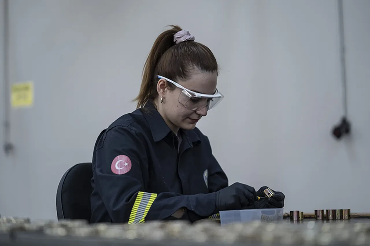 MKE'den Türk savunmasına stratejik katkı: Çok maksatlı tapa MOD184 envantere giriyor